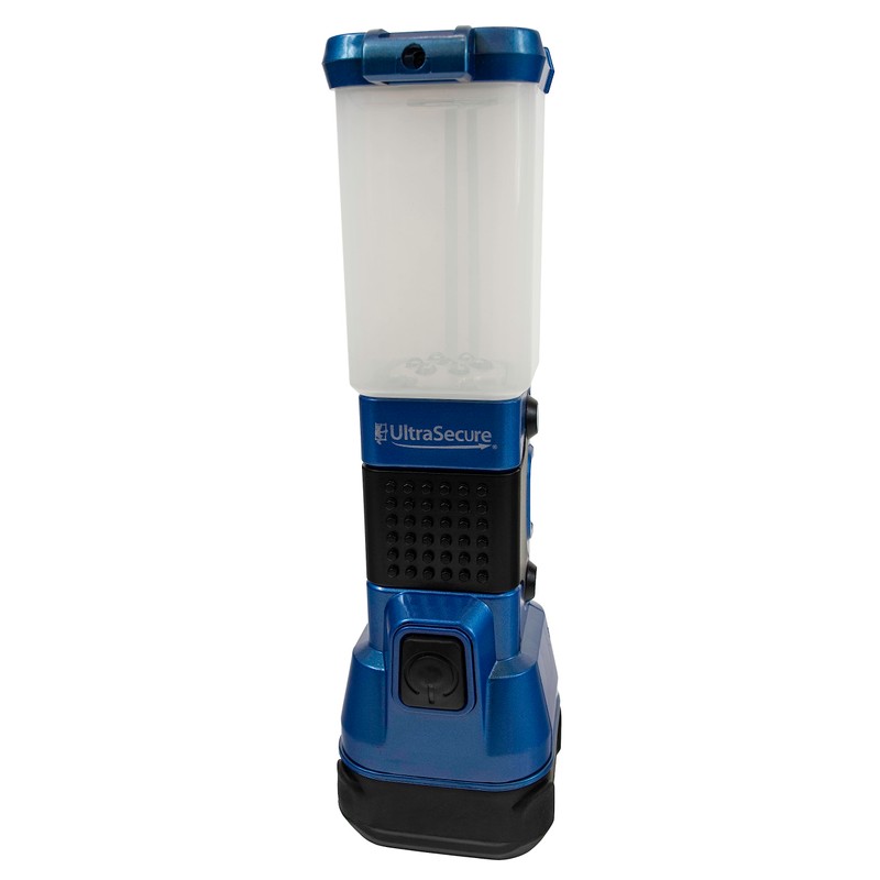 UltraSecure Mains Plug in Power Failure Led Torch & LED