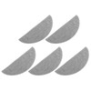 5Pcs Replacement Mop Pads Microfiber Mopping Cloth for Roborock S8
