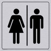 Viking Male & Female Toilet Symbols – Toilet Door Sign