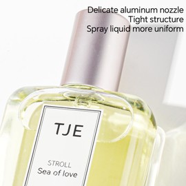 TJE Perfume for Women - Eau de Parfum - Morning Bergamot Eau De Parfum, for Women and Men, Citrus Fragrance, Scent for Day or Night 1.05 Fl Oz (Sea of Love)