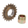 20T Freewheel with 25.5‑26mm Adapter Replacement Lightweight Easy Installation Bicycle