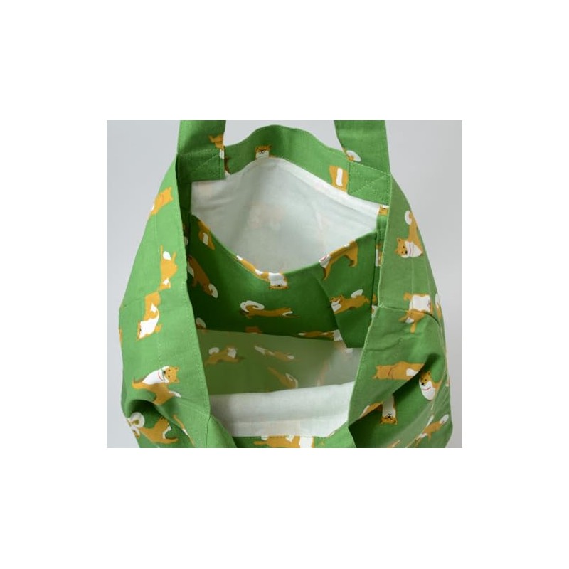 Friends Hill VW-270-136 A4 Tote Shibatazu, Green