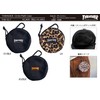 Slasher THR-017 Circle Multi Case Multi-Pouch (Includes Carabiner, Coin Pocket)