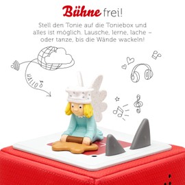 tonies Toniebox Christmas Songs: Rolf Zuckowski – In der Weihnachtsbäckerei, Radio Play for Children Aged 3 and up, Play Time Approx. 57 minutes.