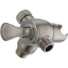 Delta Faucet U4920-SS-PK 3-Way Shower Arm Diverter with Handshower Mount,