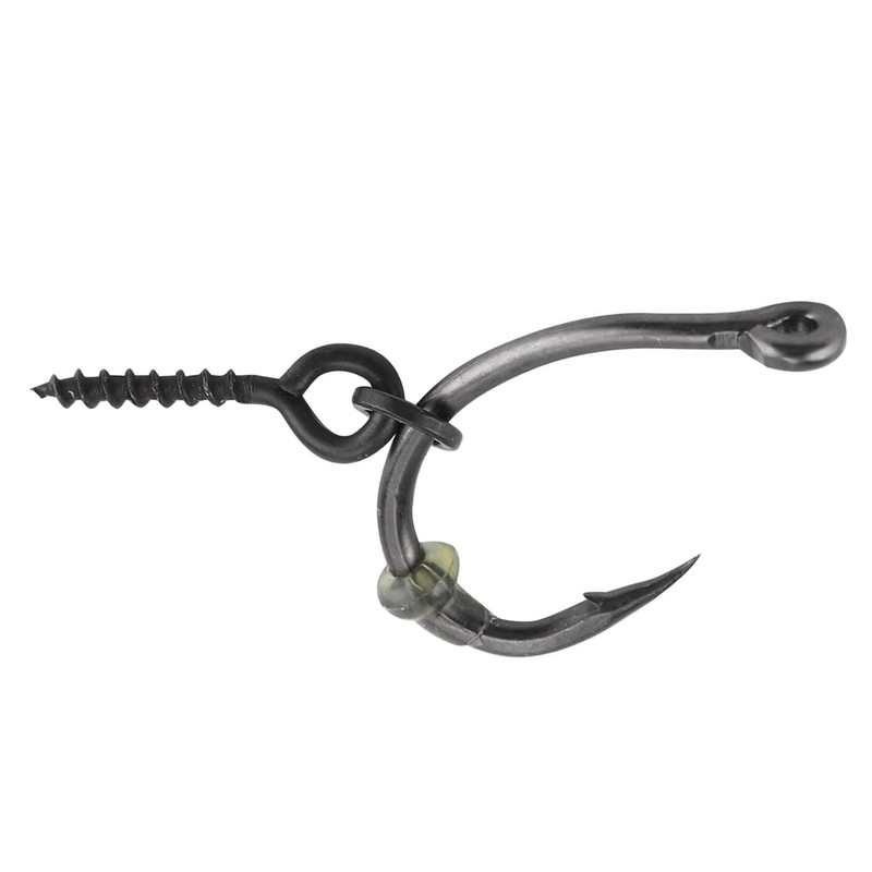 Ronnie Rig Hook Bait Stopper Bait Screws Terminal Tackle Pack