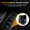 OE 35770SDAA21, 35770SDAH2 Rear Driver Side Power Master Window Switch