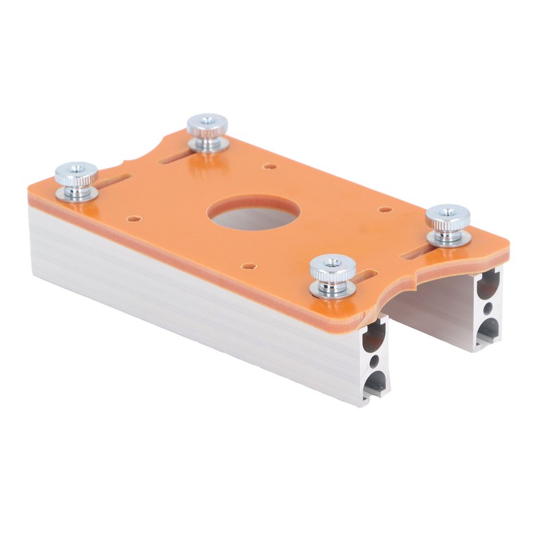 Wood Router Table Insert Plate High Accuracy Router Slotting Positioning