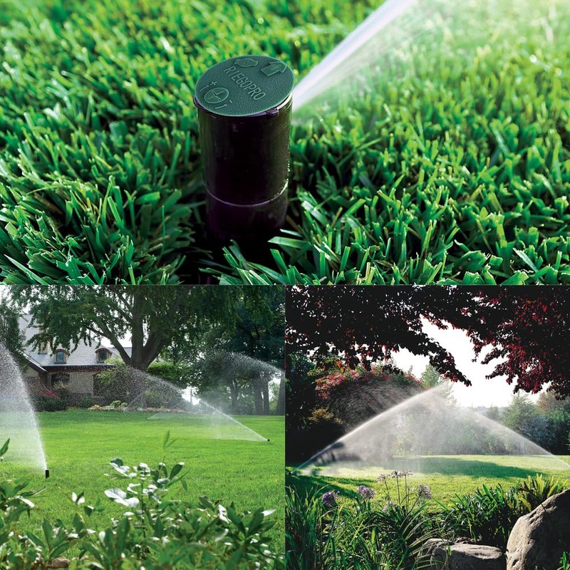 Riegopro RP-500 3/4 Inch Female Lawn Sprinkler Range 7.5-14 m
