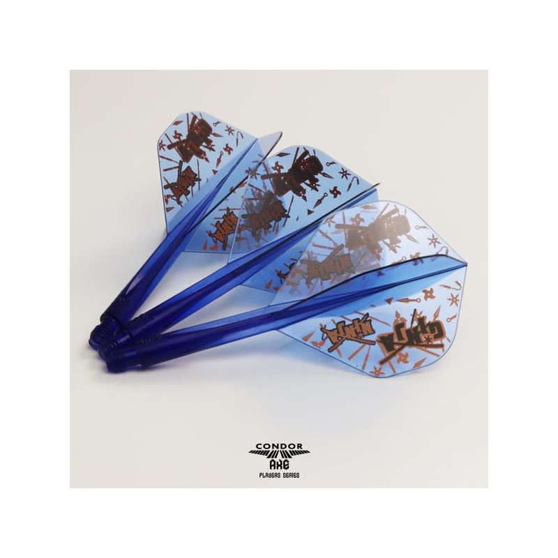 CONDOR AXE GINJA NINJA CLEAR BLUE MATT CHAMPBELL PLAYER MODEL