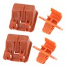 2 Sets Bonnet Holder Bonnet Rod Holder Retaining Clip Bonnet