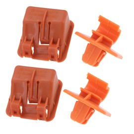 2 Sets Bonnet Holder Bonnet Rod Holder Retaining Clip Bonnet Rod Clamp Frame for S-koda Fabia Octavia MK2 2004-2013