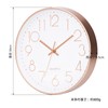 Wall Clock, Radio Wave, Silent, Scandinavian Stylish, Clock, Wall Mount,
