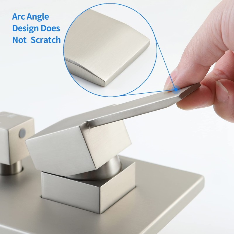 SKOWLL Shower Valves Dual Function Shower Temperature Valve Single Handle