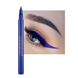 Matte Liquid Eyeliner, Waterproof Eye Liner Pencil Natural Matte Long Lasting Eyeliners Eye Makeup Pencils, Easy Apply Colored Eyeliner Retractable Eye Makeup Liners and Shadow Pencil for Women