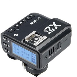 Godox X2T-N TTL Wireless Flash Trigger for Nikon Bluetooth Connection Supports iOS/Android App Contoller,1/8000s HSS,TCM Function,Relocated Control-Wheel,New AF Assist Light