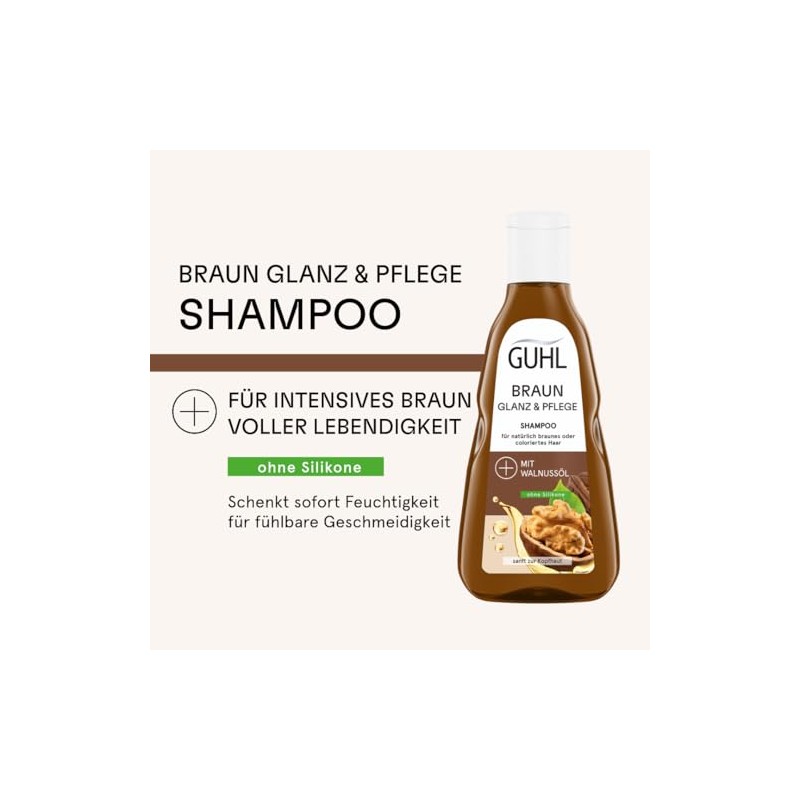 Guhl Braun Fascination Shampoo – Volume: 250 ml – Hair