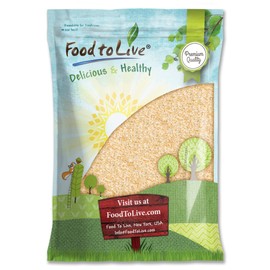Food to Live Minced White Onion – Dried Onion Flakes, Vegan, Bulk Spice. Great Alternative for Fresh Onions. Rich in Vitamin C, Dietary Fiber. Perfect as Seasoning, Dressing, Natural Flavor Enhancer