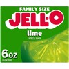 Jell-O Variety Pack Orange Cherry Lime Strawberry Raspberry 6 oz