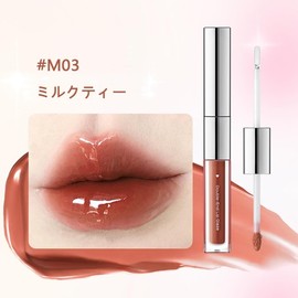 【TikTok Popular】2in1 Lip Gloss + Matte Lip Popular Non-Fading Lip Double-Ended Lip Tint Lip Mask Long-Lasting Smoothly Spreads and Provides Long-Lasting Moisturizing Effect. Prevents Dryness, Suitable