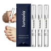 Lápiz Antimicótico Lunavia 3 Pzas 3 Ml Uñas Beige