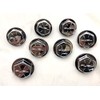 Fuel Wheels Chrome Wheel Dummy Bolts Set of 8# 3760-16/5150-16R