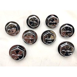 Fuel Wheels Chrome Wheel Dummy Bolts Set of 8# 3760-16/5150-16R