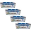 4 pack Bolsas OXO-biodegradable de Recambio compatible con Diaper Genie