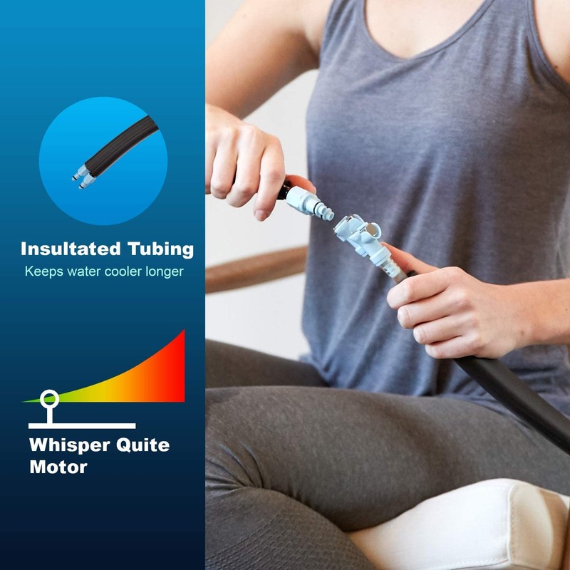 Cold Water Therapy - Circulating Personal Cold Water Therapy Ice