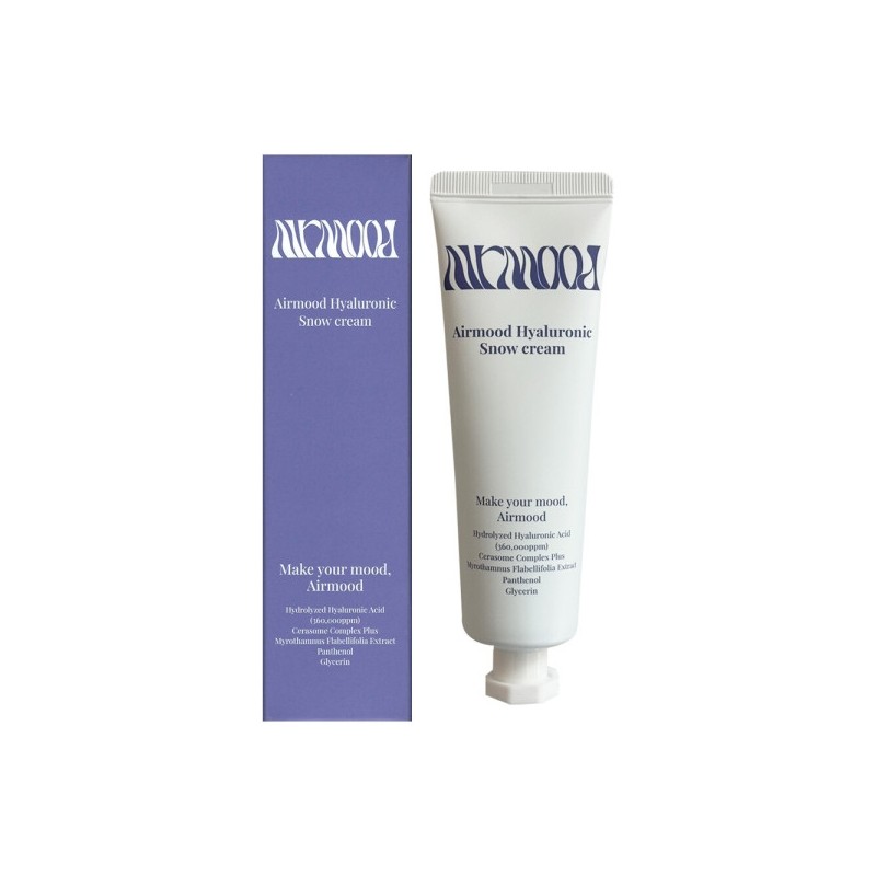 Air Mood Hyaluronic Snow Cream 50ml 4 Pieces / Circle