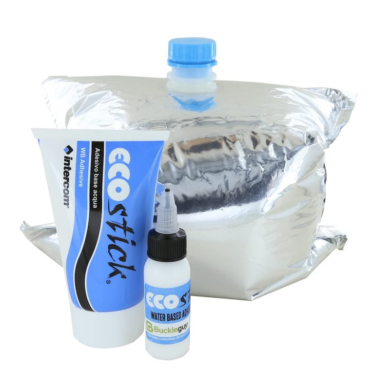 Buckleguy.com Intercom Glue, Ecostick 1804, High Strength, Water Based Adhesive