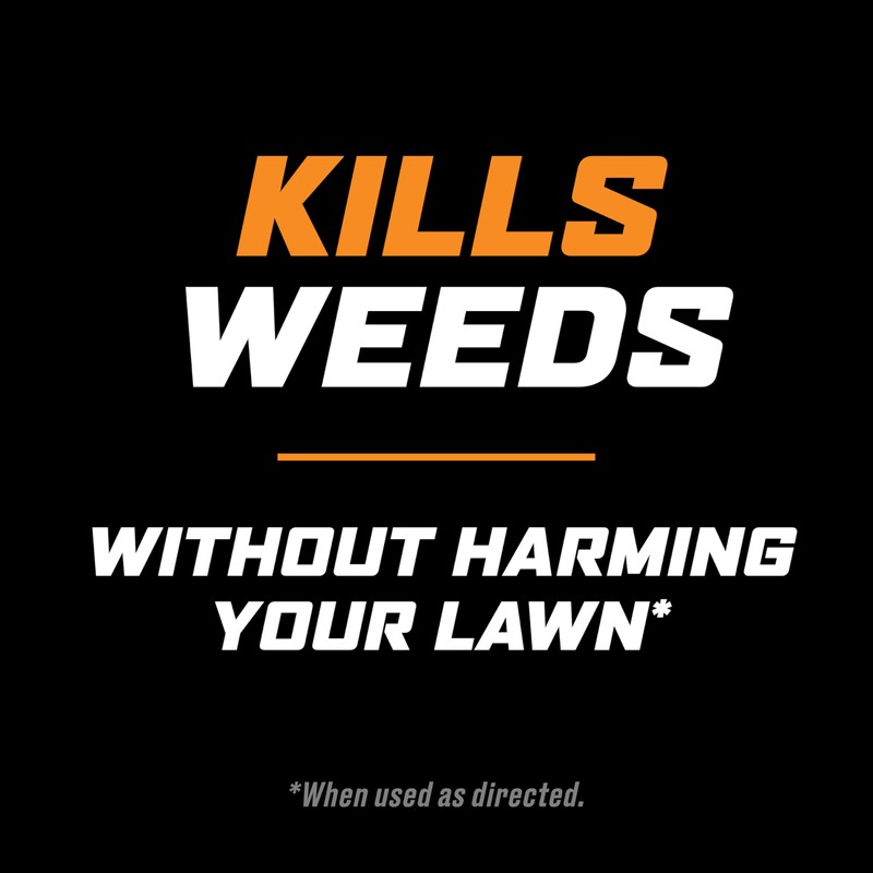 Ortho WeedClear Lawn Weed Killer Ready-To-Use with Trigger Sprayer, Kills