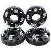 DCVAMOUS 4PC Black 5x4.75 Hubcentric Wheel Spacers 1.25 Inch with