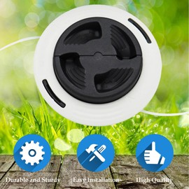 ACCYPRO C26-2 String Trimmer Head 4002 710 2169 for Stihl FS55 FS55R FS56 FS56RC FS70 FS70R FS80 FS85 FS90 FS90R FS91 FS94 FS110 FS120 FS130 FS131 FS131R FS240 FS250