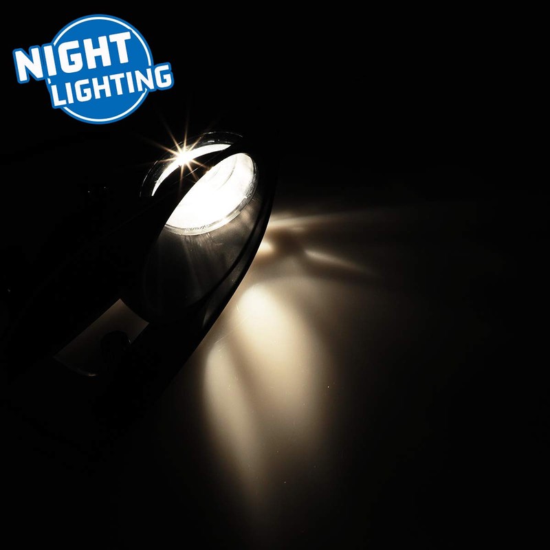 AUTOWIKI Fog Light Assembly for 2011-2014 Nissan Murano With Clear