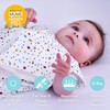 PurFlo Baby Sleeping Bag | Lightweight Summer 0.5 tog Sleeping