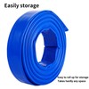 Geowaky 1-1/2" (Flat 2.6’’ width) x 100 FT Pool Backwash