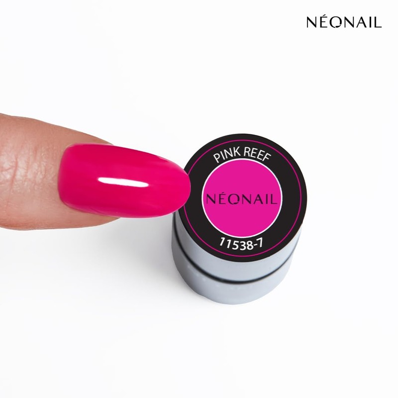 NEONAIL UV Nagellack 7,2 ml - Rosa - Pink Reef