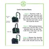 Stash Bros Smell Proof Bag - Mini & Large Smell