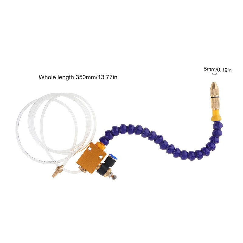 OriGlam Mist Coolant Mist Lubrication, Spray System Unit Used for