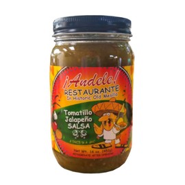 Andele, Salsa Tomatillo Jalapeno, 16 Ounce