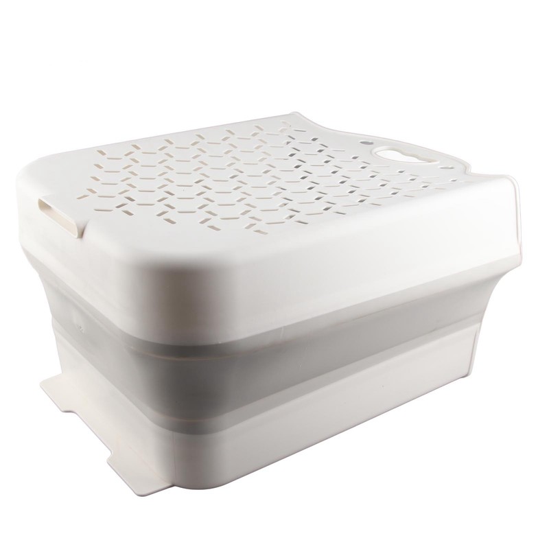 Collapsible Hanging Laundry Basket PP Wall Mounted Collapsible Laundry Hamper