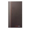 Collins Ideal Single Cash Manuscript Book - 192 Pages, Black