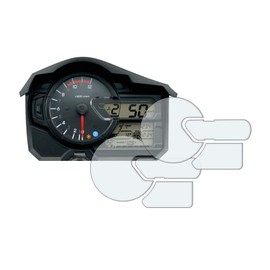 Speedo Angels Screen Protector for V-STROM 650/1000 (2017+): 2 x Anti-Glare