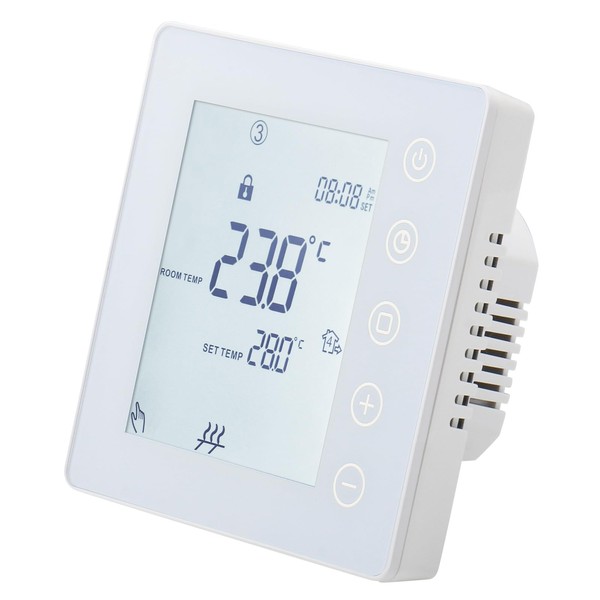 Wengart Boiler Room Thermostat WG201 AC230V 3A 7 Day Programmable