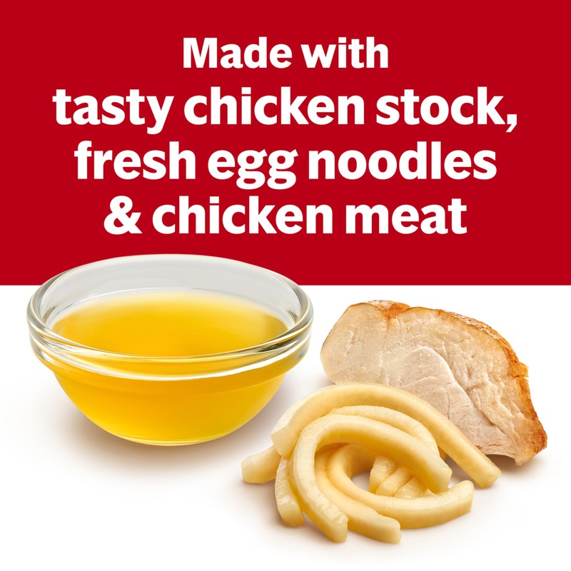 Campbell’s Condensed 25% Less Sodium Chicken Noodle Soup, 10.75 oz