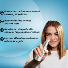 TRUESSE Deep Wrinkle Serum - Wrinkle Cream for Face - Anti Wrinkle Serum - Face Serum for Women - Ayurveda for Wrinkles, 1 fl oz…