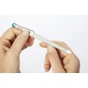 Remos Sapphire Nail File with Ergonomic Handle Made of Stainless