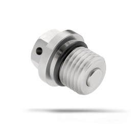 Votex - Magnetic Oil Drain Plug fits Harley Davidson XG750A Street Rod (2017-2020) - Made in USA - Stainless Steel - Part Number 62700241 - DP066-HARLEY-8