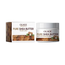 ISBEAUSOLS Shea Butter Moisturizer Soothes Moisturizing Refreshing daily maintenance topical cream